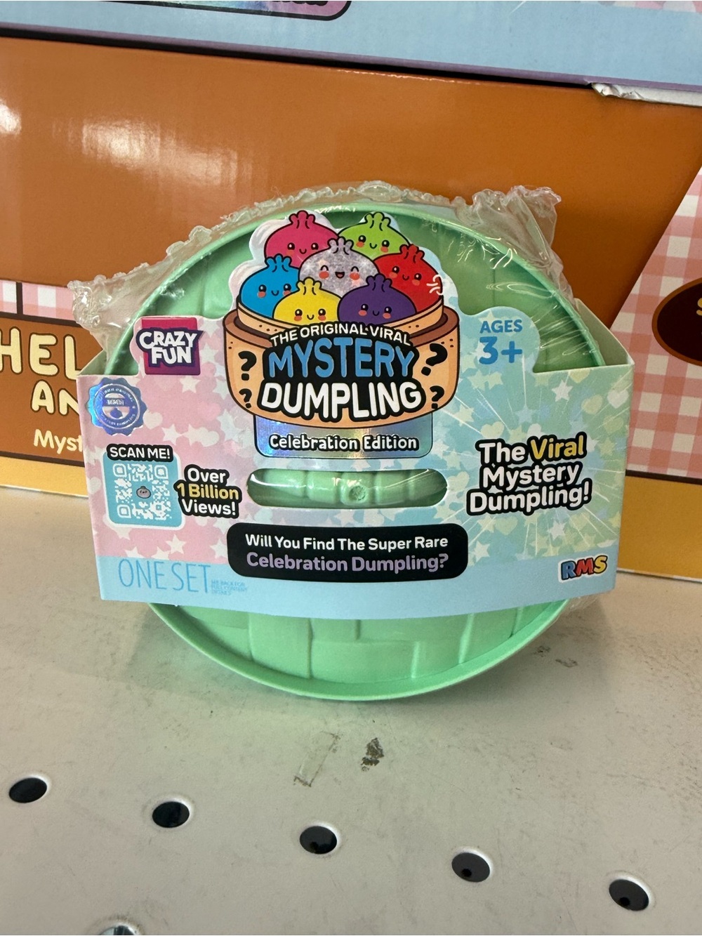 Mystery Dumpling Celebration Edition - Mint Green